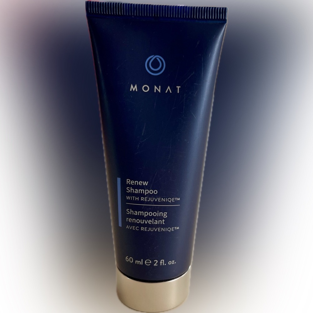 Monat Renew Shampoo - Dark Blue